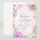 Recherche de géométrique invitations Floral