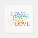 Recherche de gai serviettes Amour