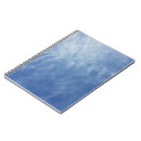 Zoek naar witte wolk notitieboeken Blauwe lucht