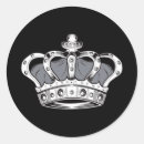 Recherche de famille royale autocollants Couronne