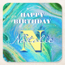 Zoek naar acryl onderzetters Blauw