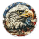 Recherche de drapeau américain boutons et poignées de porte Blanc