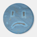Recherche de visage triste magnets Réfrigérateur