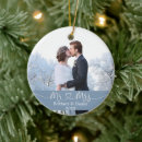 Zoek naar mr mrs ornamenten Trouwfoto