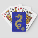 Recherche de dragon chinois jeux de cartes Symbole