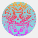 Recherche de cimetière halloween autocollants Squelette