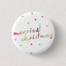 Recherche de rétro noël badges Moderne