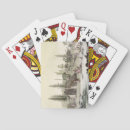 Recherche de gravure jeux de cartes Américain