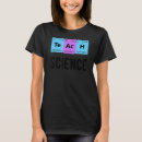 Zoek naar science dames tshirts Liefde