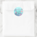 Recherche de corail turquoise autocollants Mother to be