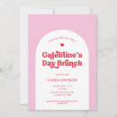 Recherche de saint valentin rose invitations Brunch