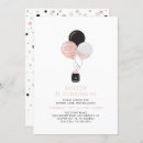 Recherche de gold black balloons invitations Moderne