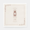 Recherche de vintages mariage serviettes Floral