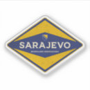 Recherche de sarajevo autocollants Bosnie herzégovine