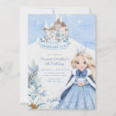 Zoek naar princess party uitnodigingen Sneeuw