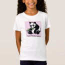 Recherche de panda bear tshirts Noir et blanc