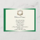 Recherche de dîner écossais invitations Vert