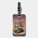 Recherche de route 66 bagages étiquettes Vintage