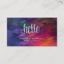 Recherche de logo diamant cartes visite Pour elle