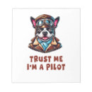 Recherche de pilote blocsnotes Amusant