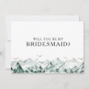 Recherche de bridal party proposition cartes Mariée