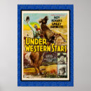 Recherche de westerns posters Vintage