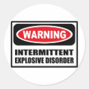 Recherche de explosifs autocollants Drôle