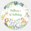 Recherche de enfant sauvage autocollants Un anniversaire sauvage