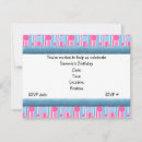 Recherche de polka 11x14 invitations Rose