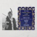 Recherche de 1920s anniversaire invitations Vintage