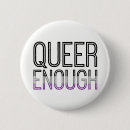 Recherche de fierté asexuelle badges Étrange