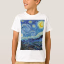 Zoek naar vincent van gogh tshirts Starry night