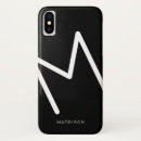 Recherche de noir et blanc abstrait Monogramme