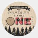 Recherche de bûcherons autocollants Pour tous