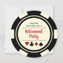 Recherche de casino invitations Parti de retraite