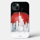 Recherche de pomme rouge iphone coques Monogramme