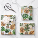 Recherche de palme papier cadeau Motif