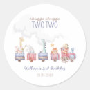 Zoek naar trein verjaardag stickers Chugga chugga choo choo