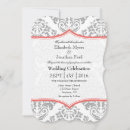 Recherche de motifs de damassé invitations Formel