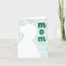 Recherche de silhouette blanche vœux cartes Maman