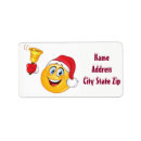 Zoek naar emoji retouretiketten Adreslabel