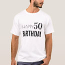 Recherche de joyeux anniversaire tshirts 50 ans