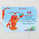 Recherche de lobster invitations Fête