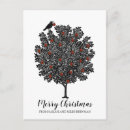 Recherche de noël gothique cartes postales Arbre