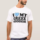 Zoek naar griekse godin tshirts Griekenland