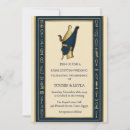 Recherche de pharaon égyptien invitations Papyrus
