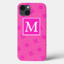 Recherche de motif de cercles iphone coques Monogramme