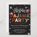 Zoek naar pyjama uitnodigingen Kerstfeest