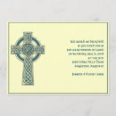 Recherche de motif celtique invitations Classique