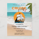 Recherche de de croisière anniversaire invitations Fête des bateaux